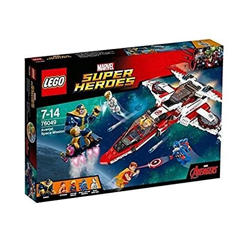 専用同梱発送 LEGO（レゴ） スーパーヒーローズ マーベル 76049 LEGO Marvel Super