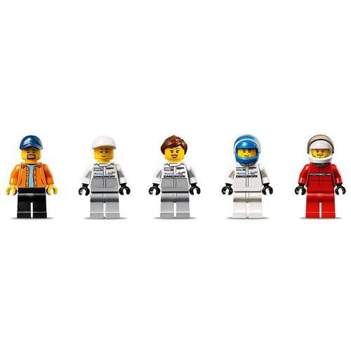 レゴ 75876 Lego Speed Champions Porsche 919 Hybrid and 917K Pit Lane ...