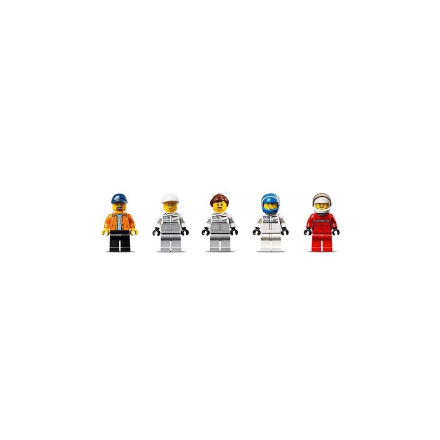 レゴ 75876 Lego Speed Champions Porsche 919 Hybrid and 917K Pit Lane ...
