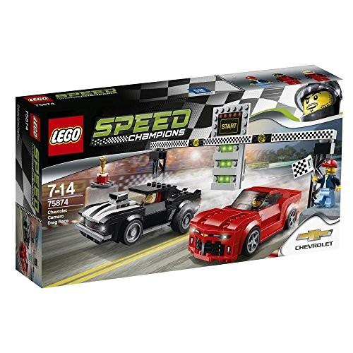 LEGO レゴ 75874 Speed Champions Chevrolet Camaro Drag Race 