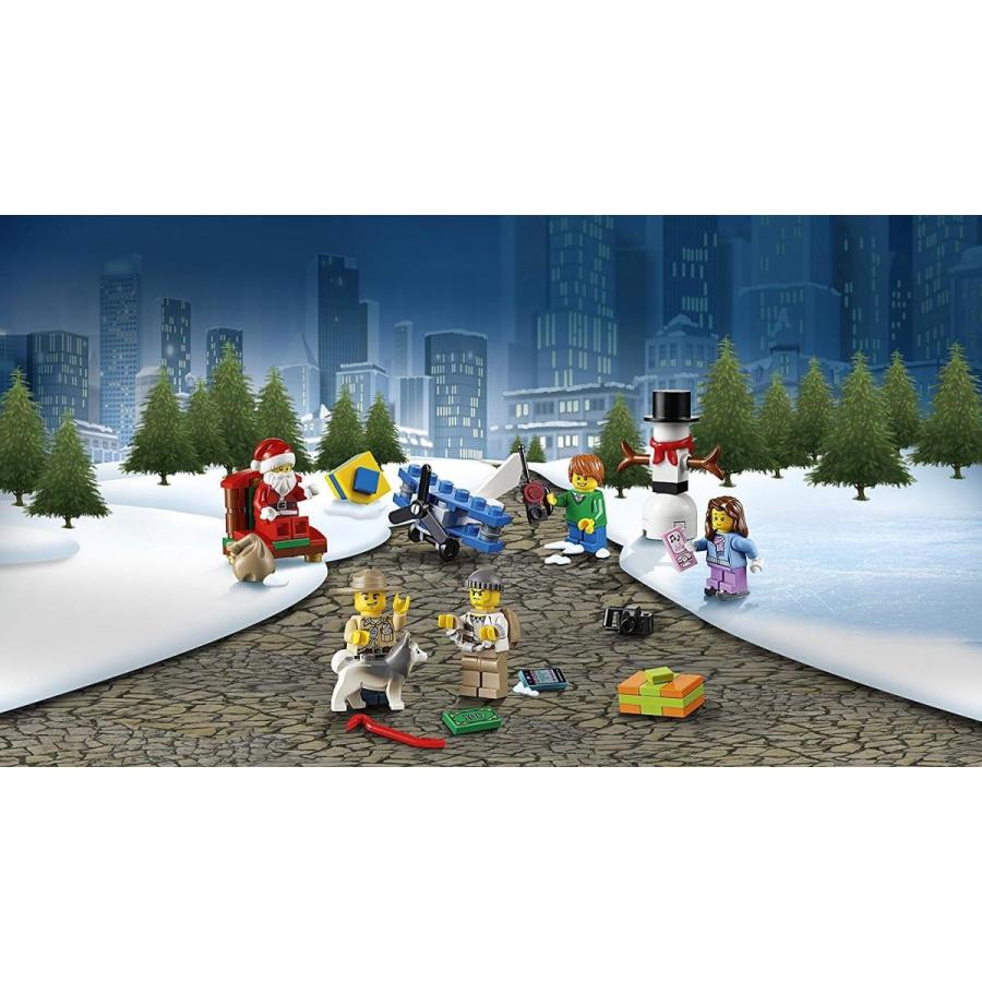 Lego city sale advent calendar 60099