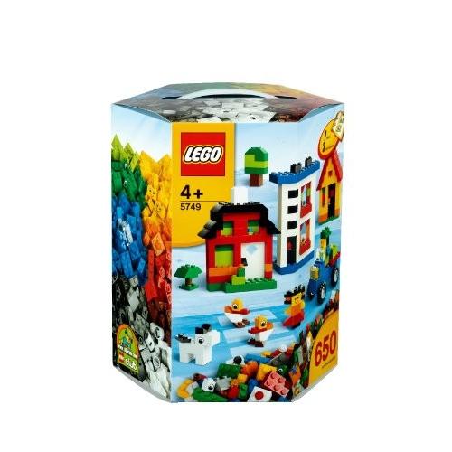 レゴ 5749 LEGO Creative Building Kit， 650 pieces 5749