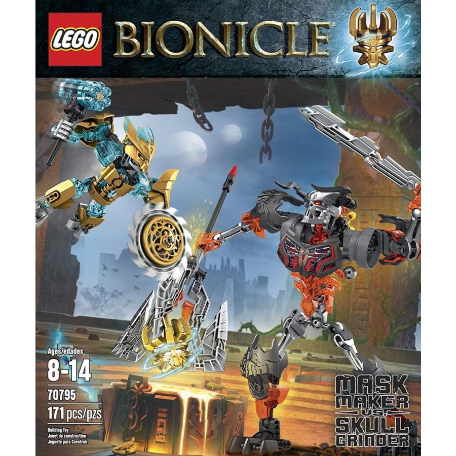 LEGO レゴ バイオニクル 6099889 Bionicle 70795 Mask Maker vs