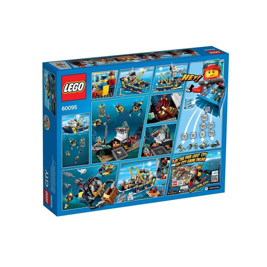 君のためのRPG PR+ Amazon.co.jp: LEGO City Deep Sea Explorers 60095 Exploration