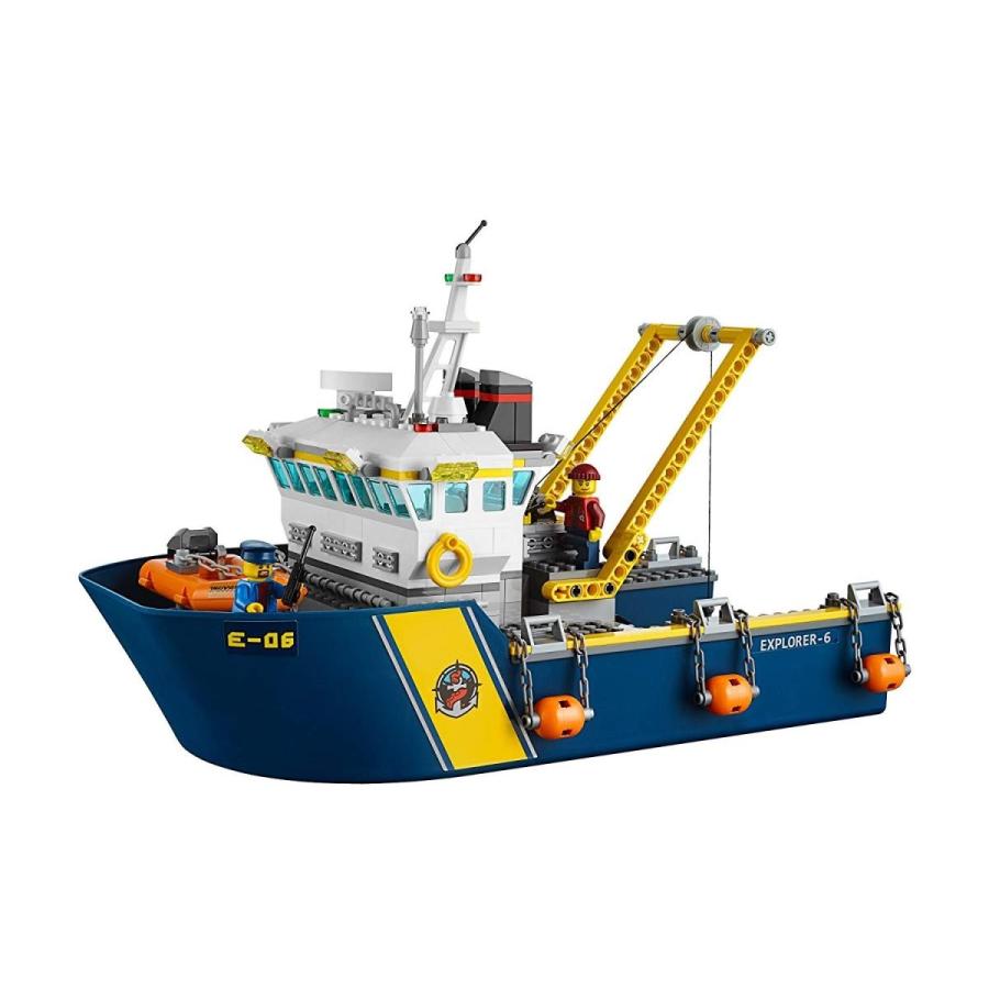 LEGO（レゴ） シティ 60095 LEGO City Deep Sea Exploration Vessel