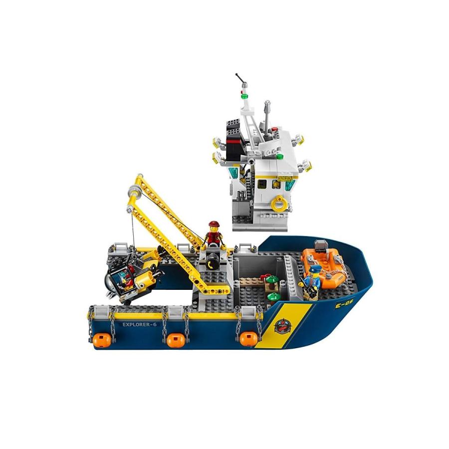 LEGO（レゴ） シティ 60095 LEGO City Deep Sea Exploration Vessel