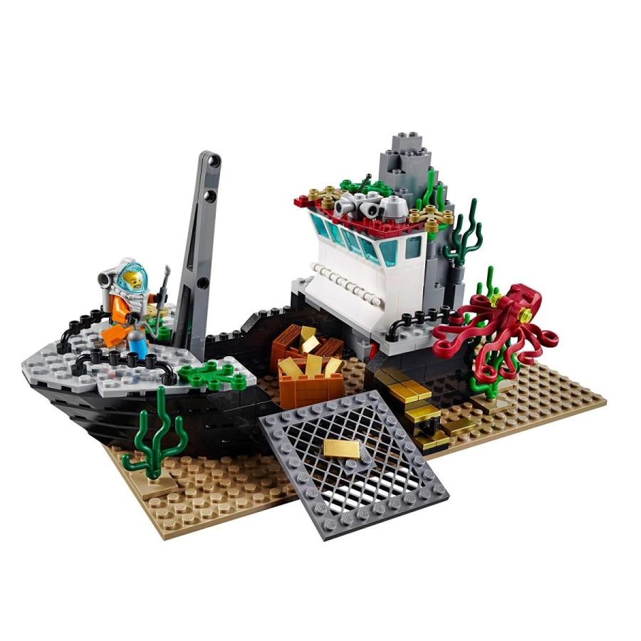 LEGO（レゴ） シティ 60095 LEGO City Deep Sea Exploration Vessel