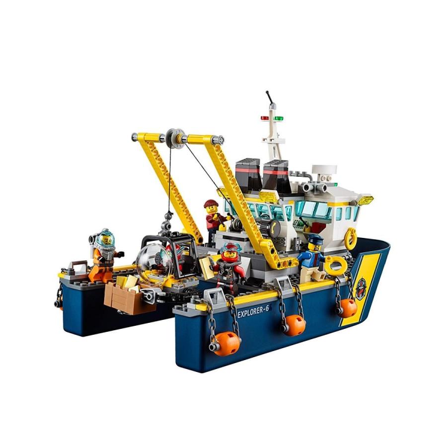 LEGO レゴ シティ 60095 City Deep Sea Exploration Vessel 