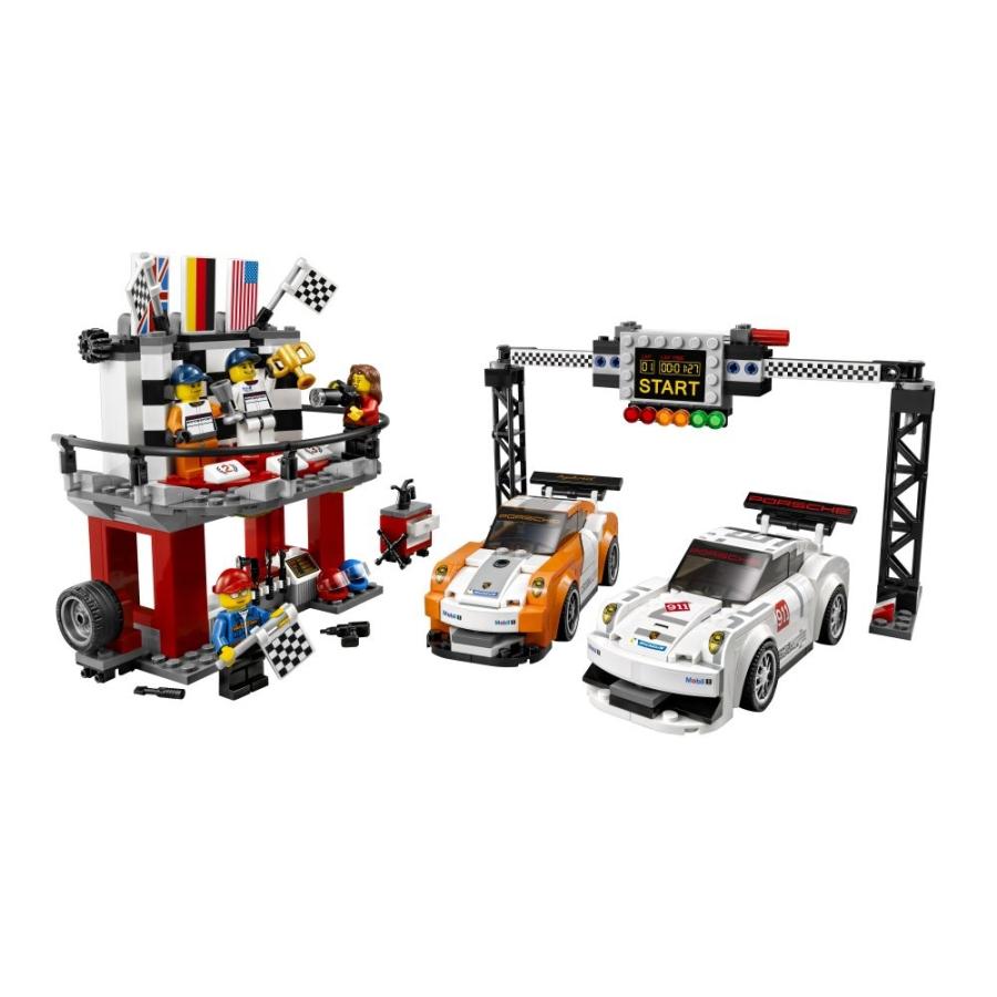 レゴ スピードチャンピオンズ 75912 ポルシェ 911 GT フィニッシュライン 551ピース LEGO SPEED Champions 8  :pd-01227090:マニアックス Yahoo!店 - 通販 - Yahoo!ショッピング