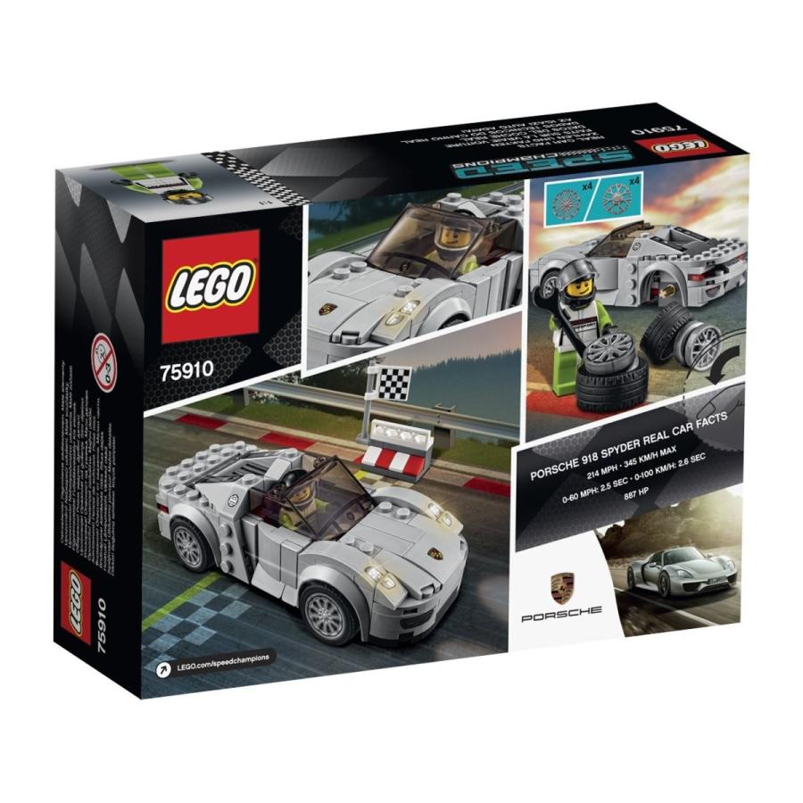 レゴ 75910 LEGO 75910 Porsche 918 Spyder｜maniacs-shop｜02