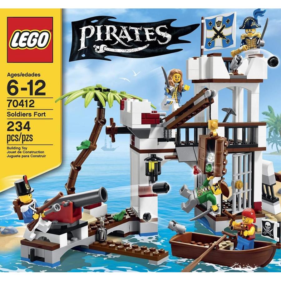 レゴ 6100658 LEGO Pirates Soldiers Fort 70412｜maniacs-shop｜02
