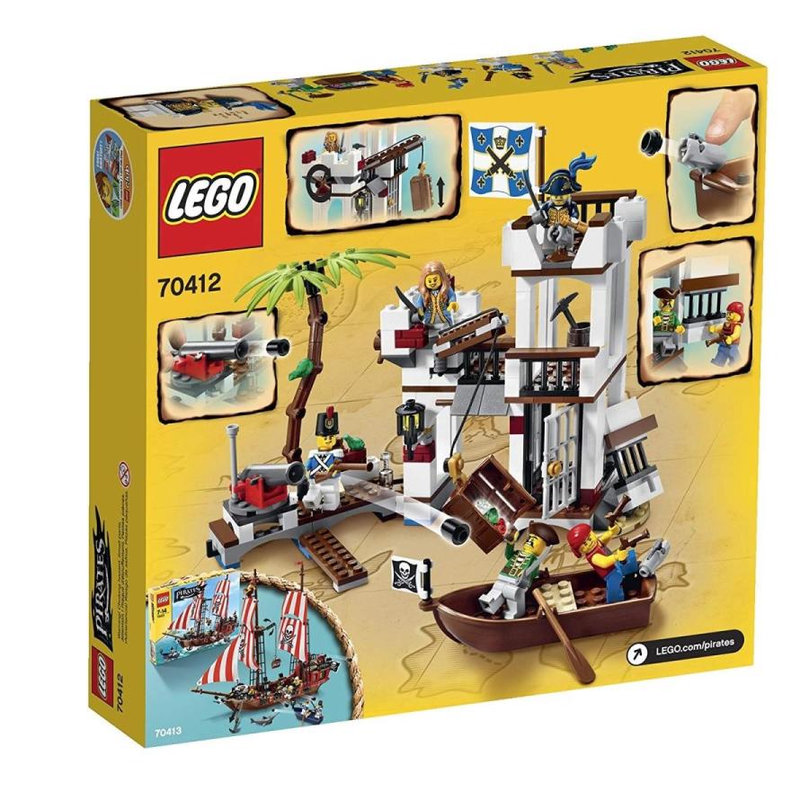 レゴ 6100658 LEGO Pirates Soldiers Fort 70412｜maniacs-shop｜03