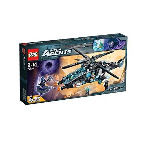 レゴ 70170 LEGO ULTRA AGENTS Ultra Copter VS Anti-Matter : pd