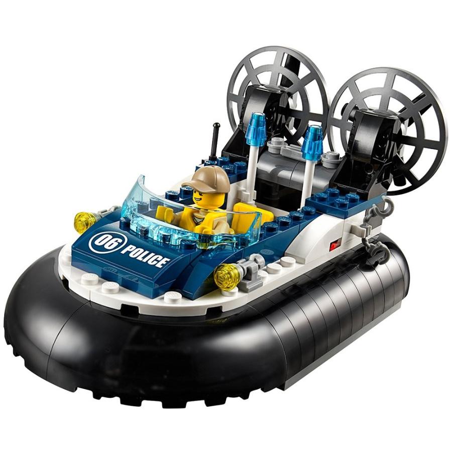 レゴ シティ 1 Lego City : Hovercraft Arrest # 60071-1 : pd 
