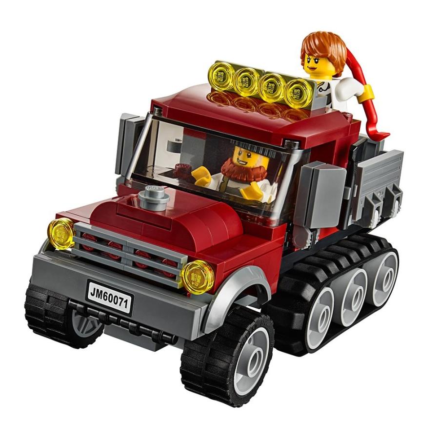 レゴ シティ 1 Lego City : Hovercraft Arrest # 60071-1 : pd 