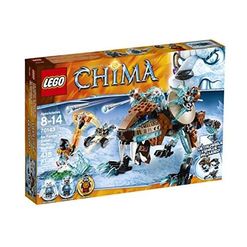レゴ チーマ 6061482 LEGO Chima 70143 Sir Fangar´s Saber-Tooth Walker Building Toy