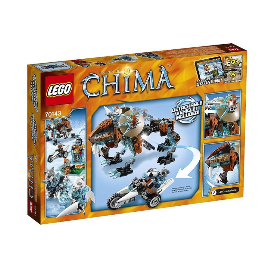 安い特売 レゴ チーマ 6061482 LEGO Chima 70143 Sir Fangar´s Saber-Tooth Walker Building Toy