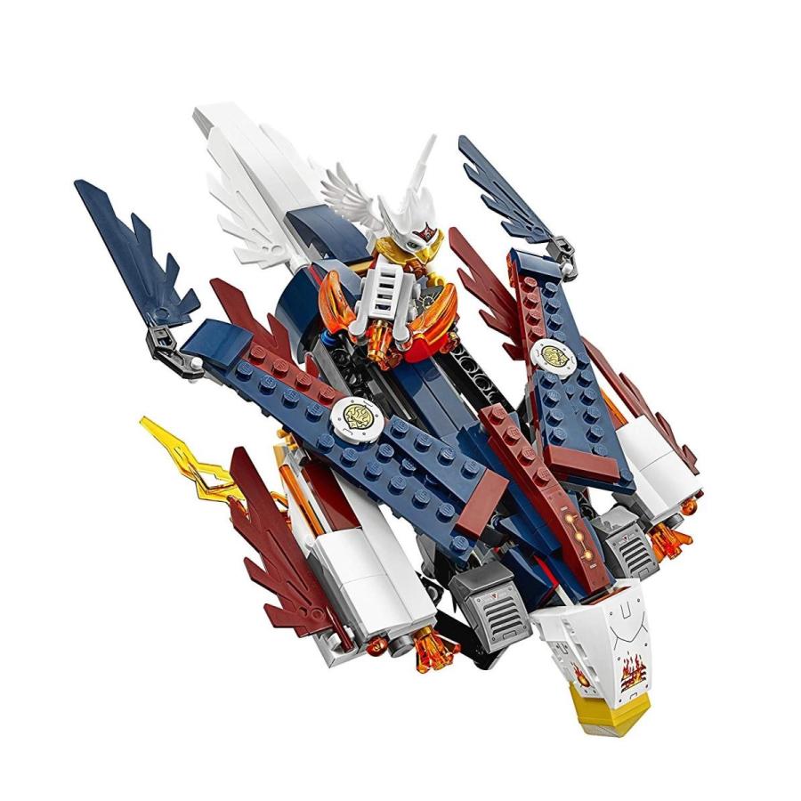 レゴ チーマ 6061480 LEGO Chima 70142 Eris' Fire Eagle Flyer Building Toy