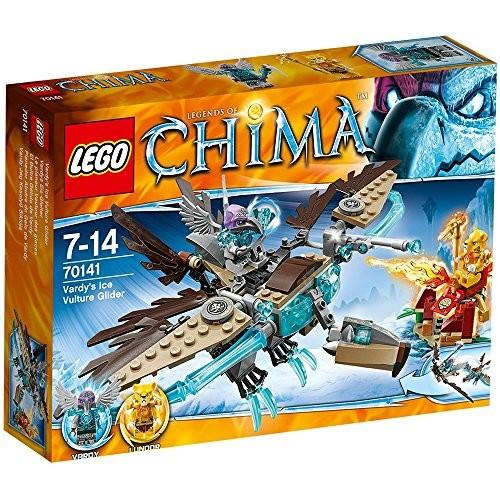 レゴ チーマ 70141 LEGO Legends of Chima 70141: Vardy´s Ice Vulture Glider