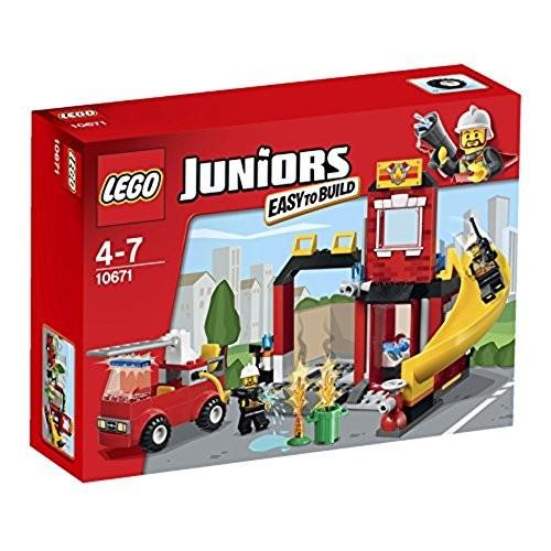 現金特価 レゴ 10671 Lego Junior Fire Set 10671