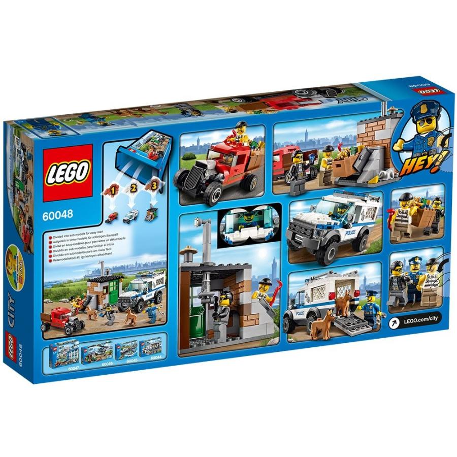レゴ シティ 60048 Lego City Police Dog Unit 60048 : pd-01227237  