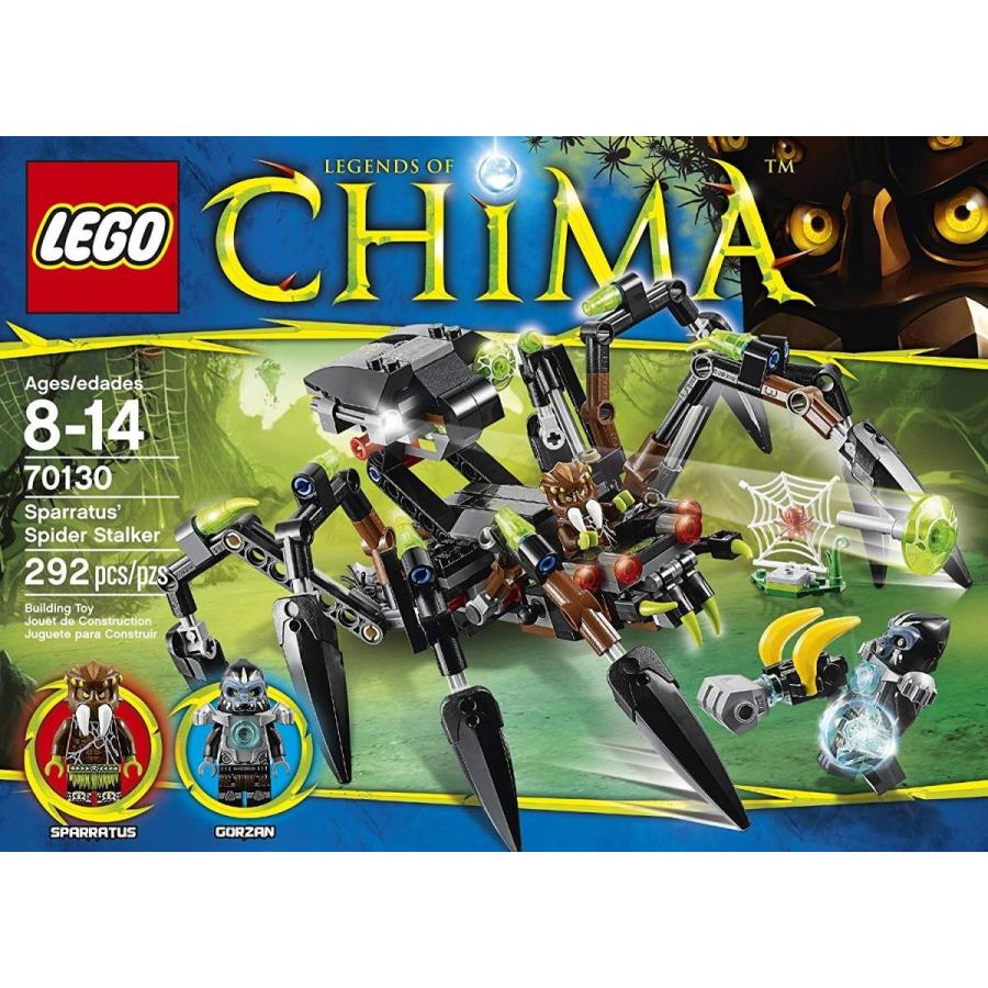 レゴ チーマ 6061455 LEGO Chima 70130 Sparratus' Spider Stalker｜maniacs-shop｜02
