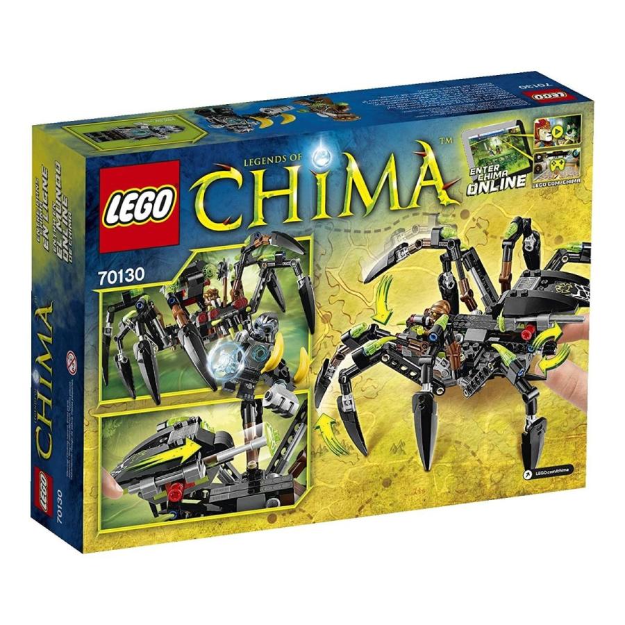 レゴ チーマ 6061455 LEGO Chima 70130 Sparratus' Spider Stalker｜maniacs-shop｜03