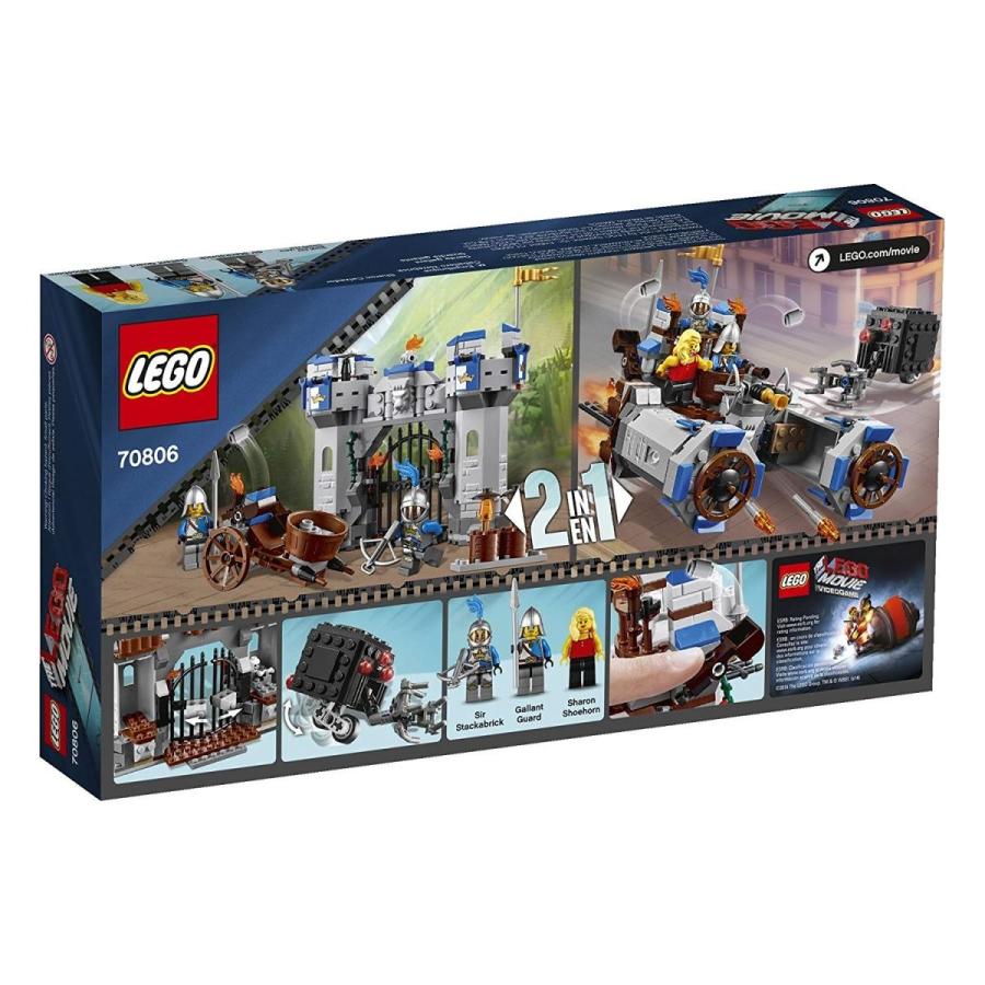 Web レゴ 70806 LEGO Movie 70806 Castle Cavalry (Discontinued by Manufacturer)