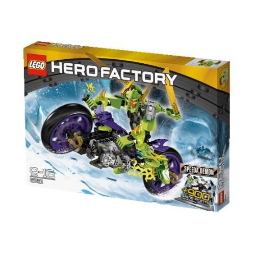 LEGO レゴ 6231 LEGO? HERO FACTORY? Green Speeda Demon w 