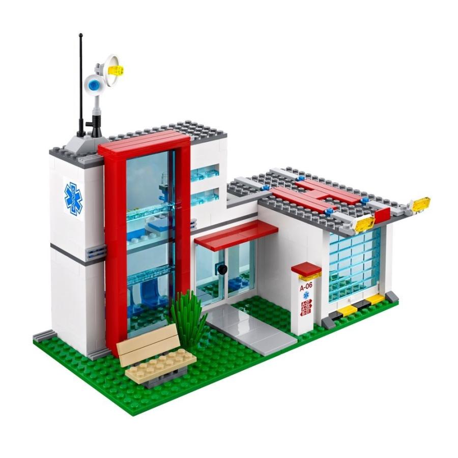LEGO（レゴ） シティ 4429 ドクターヘリポート 425ピース LEGO CITY レゴ (LEGO) シティ ドクターヘリポート 4429