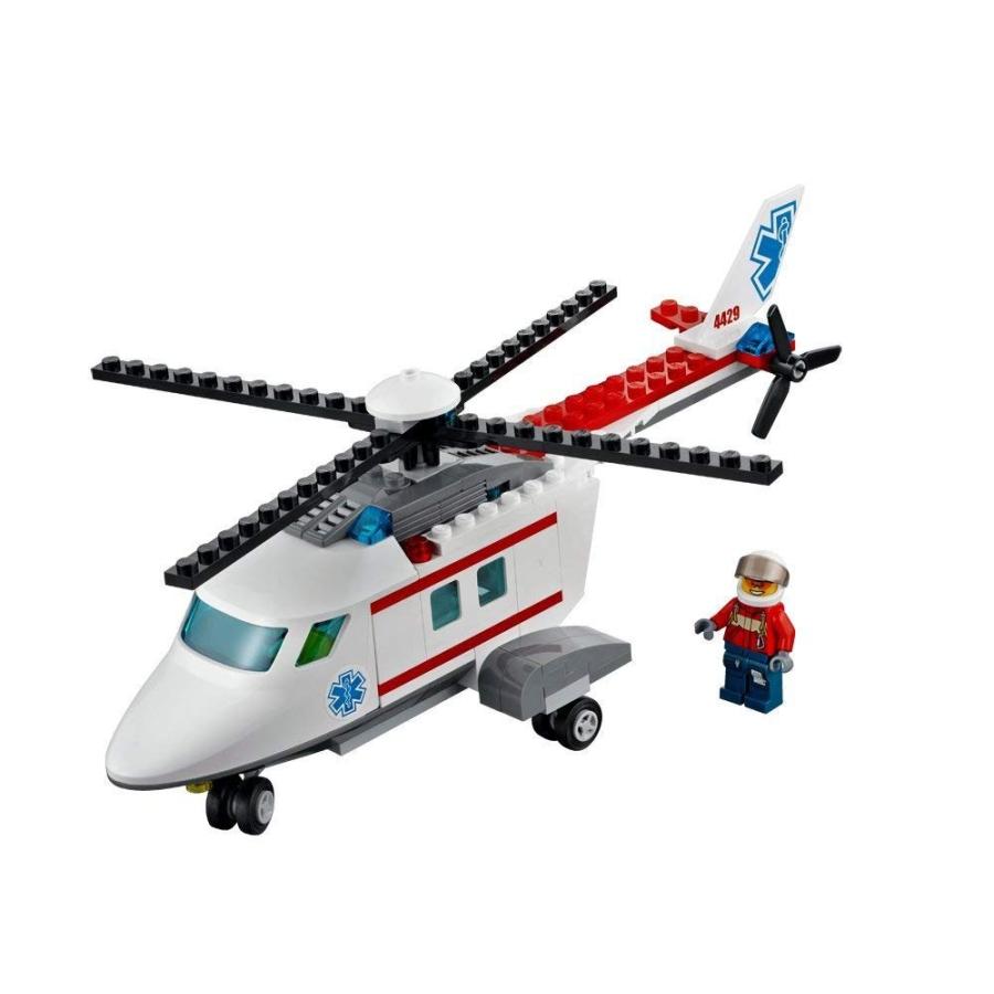 LEGO（レゴ） シティ 4429 ドクターヘリポート 425ピース LEGO CITY 