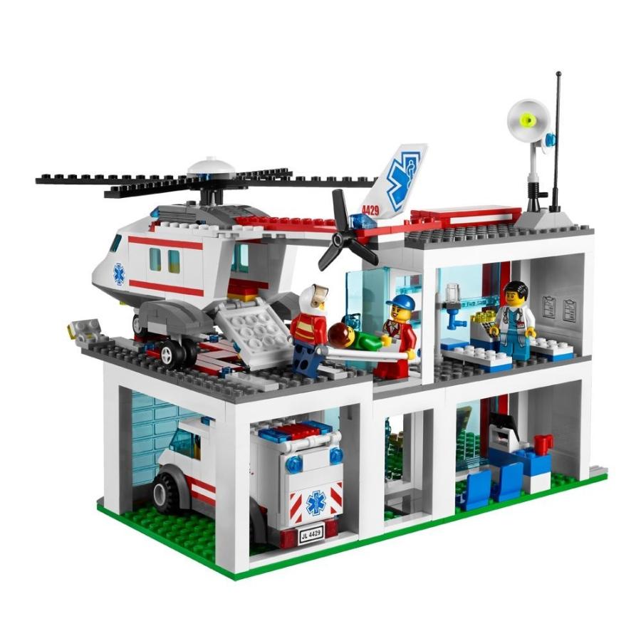 LEGO（レゴ） シティ 4429 ドクターヘリポート 425ピース LEGO CITY 