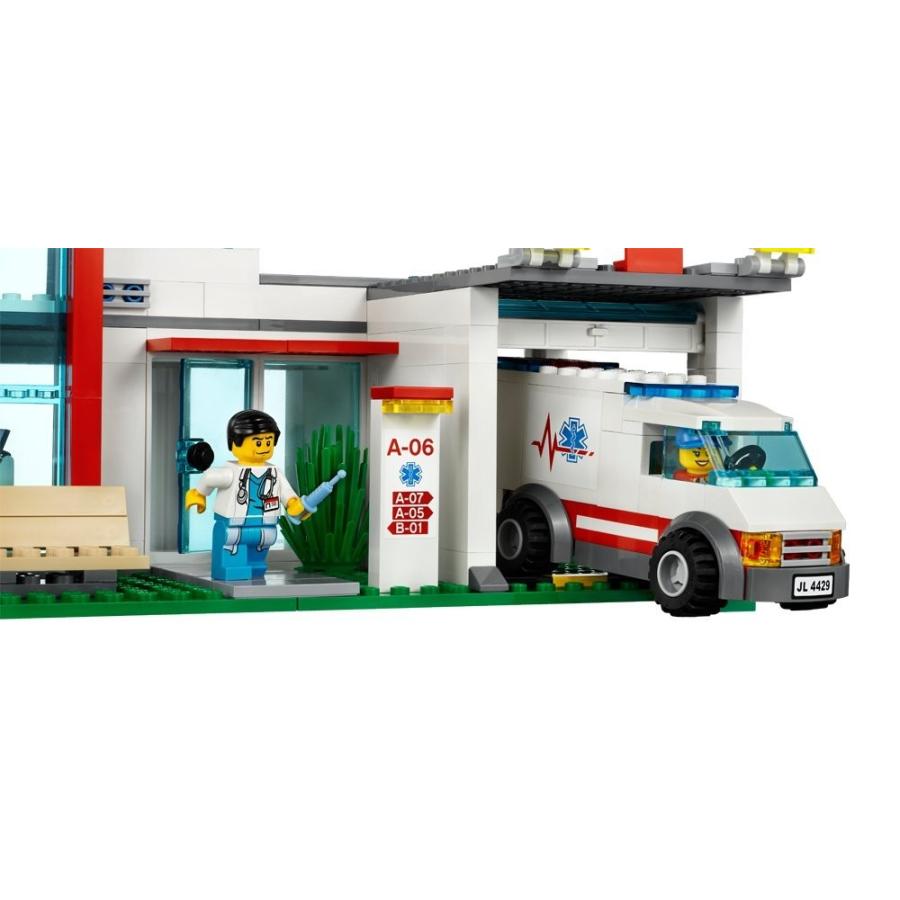 レゴ シティ 4429 ドクターヘリポート 425ピース LEGO CITY : pd 