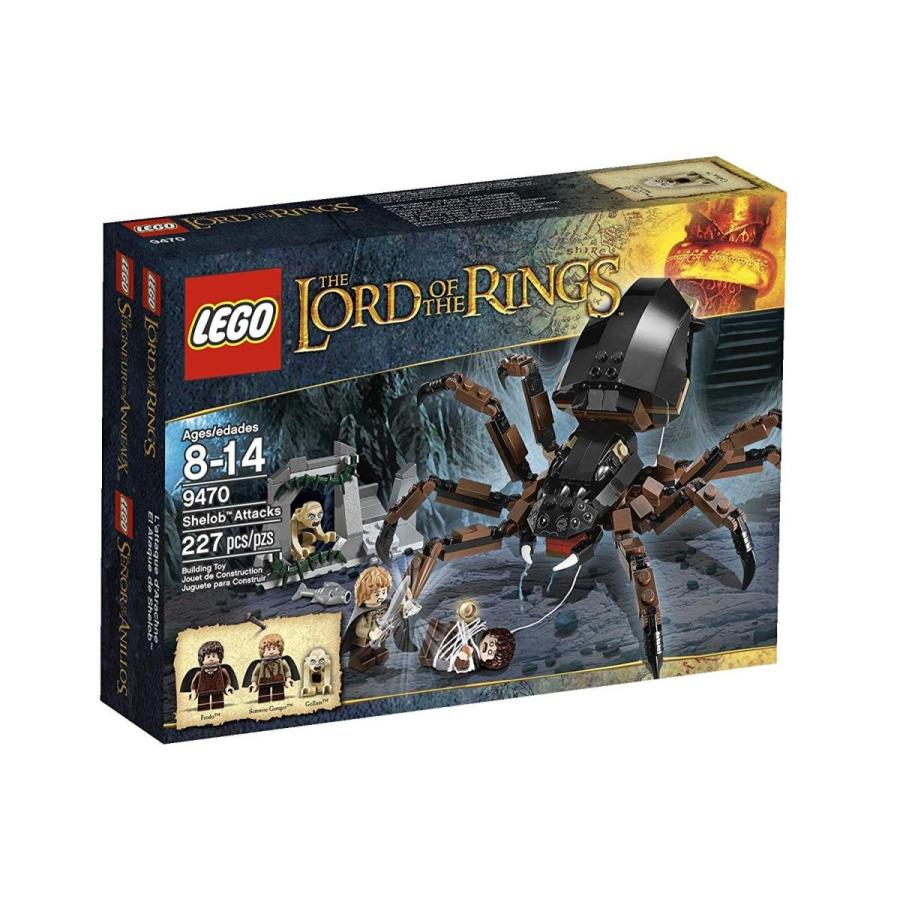 レゴ 9470 LEGO The Lord of the Rings Hobbit Shelob Attacks (9470)｜maniacs-shop｜03