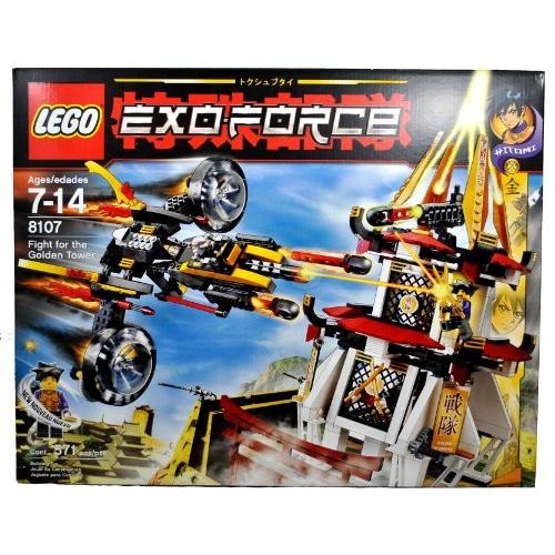 LEGO（レゴ） 1666916 Lego Year 2007 Exo-Force Series Battle Scene