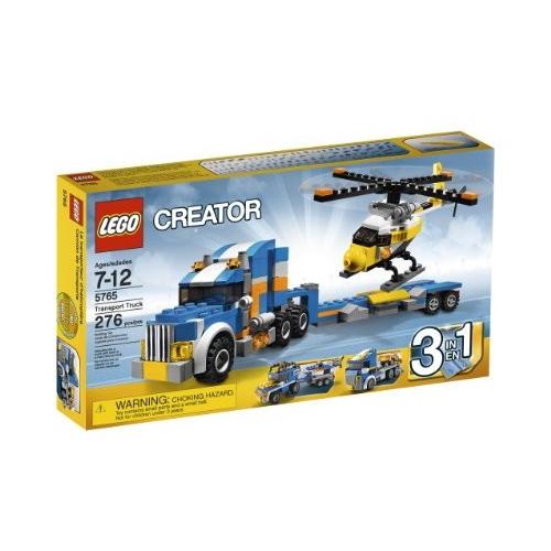 レゴ クリエイター 5765 LEGO Creator Transport Truck 5765 : pd 