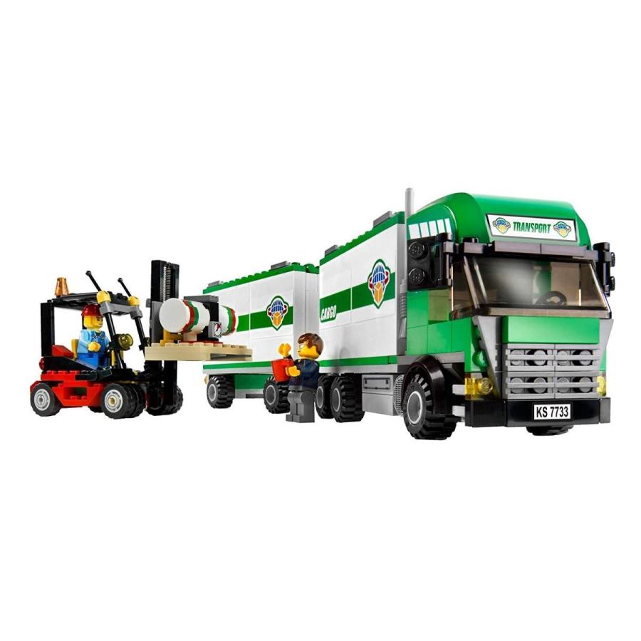 LEGO レゴ シティ 7733 City Truck and Forklift : マニアックス Yahoo 