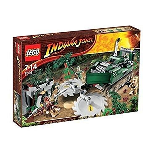 レゴ 7626 LEGO? Indiana Jones Jungle Cutter (7626) - 知育玩具