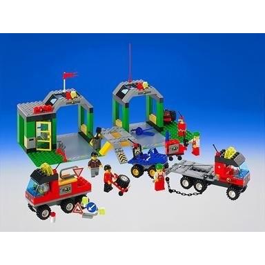オンラインストア正規品 レゴ シティ 6434 Lego City Center Roadside