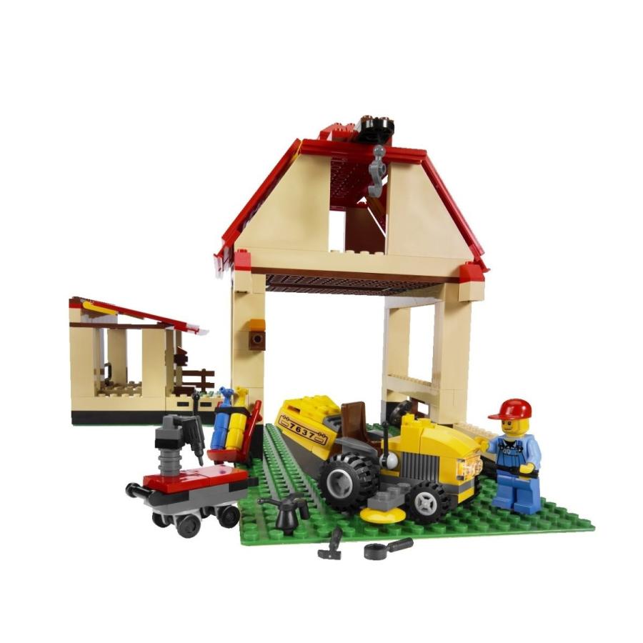 LEGO（レゴ） シティ 7637 Lego City Set #7637 Farm : マニアックス 