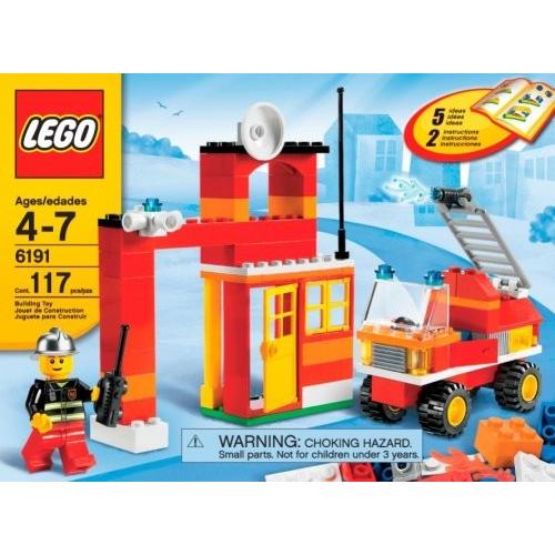 レゴ 6191 LEGO Fire Fighter Building Set (6191)｜maniacs-shop｜02