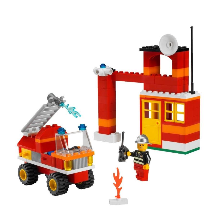 レゴ 6191 LEGO Fire Fighter Building Set (6191)｜maniacs-shop｜03