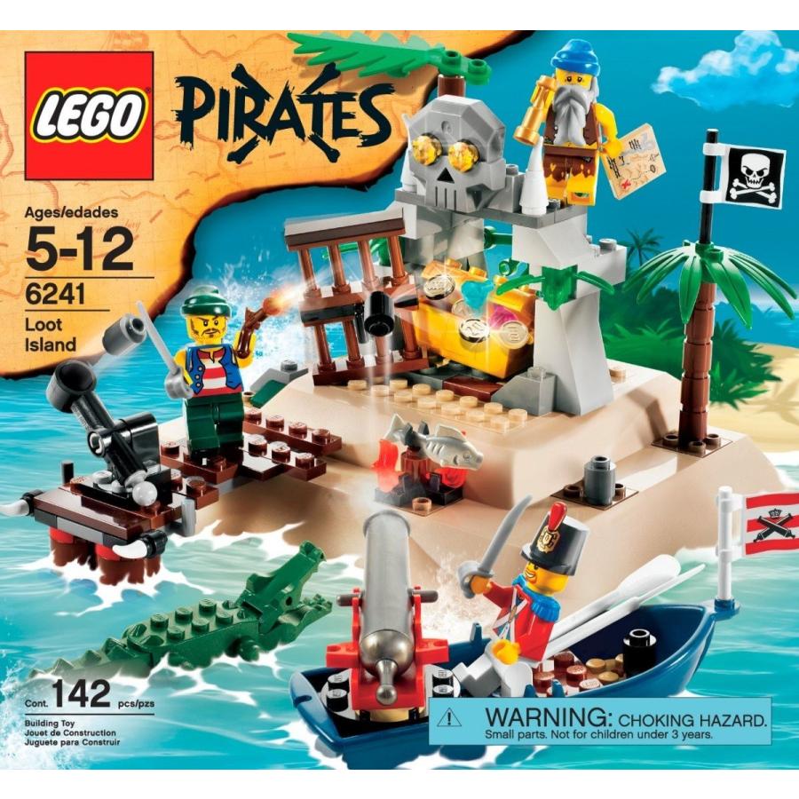 レゴ 4539944 LEGO Pirates Loot Island｜maniacs-shop｜02