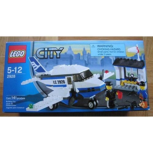 LEGO レゴ シティ 2928 Lego City Set #2928 Airplane : マニアックス 