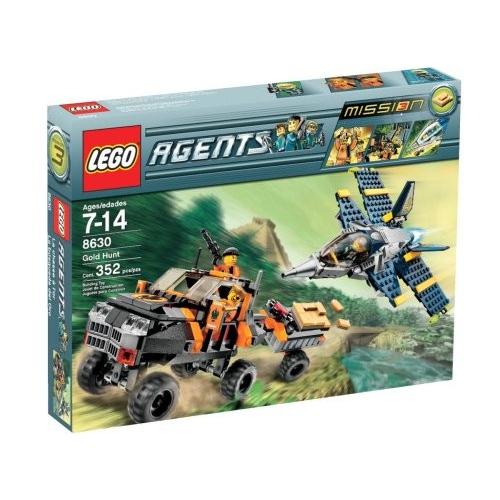 レゴ 4516997 LEGO Agents Gold Hunt