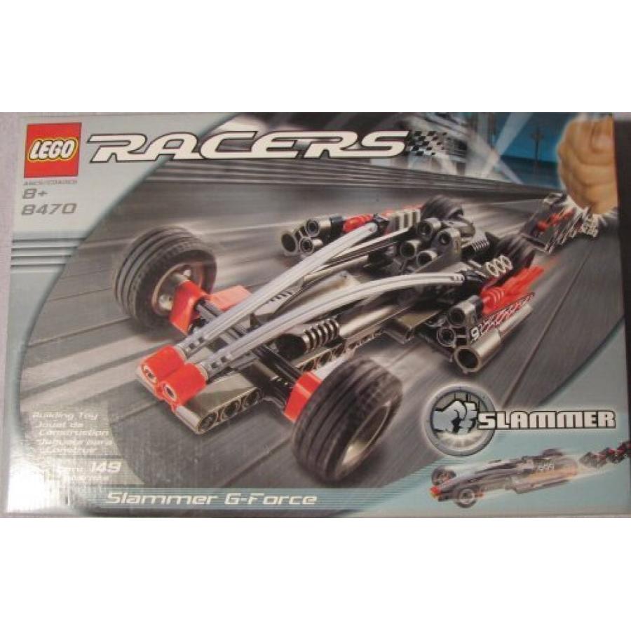 レゴ 8470 LEGO 8470 Racers Slammer G-Force｜maniacs-shop｜02