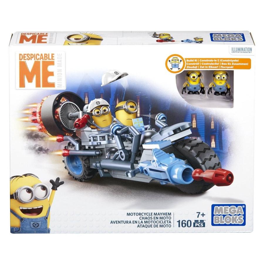 メガブロック メガコンストラックス ミニオンズ DPG71 Mega Bloks