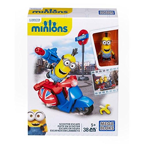 メガブロック メガコンストラックス ミニオンズ CNF52 Minions toys