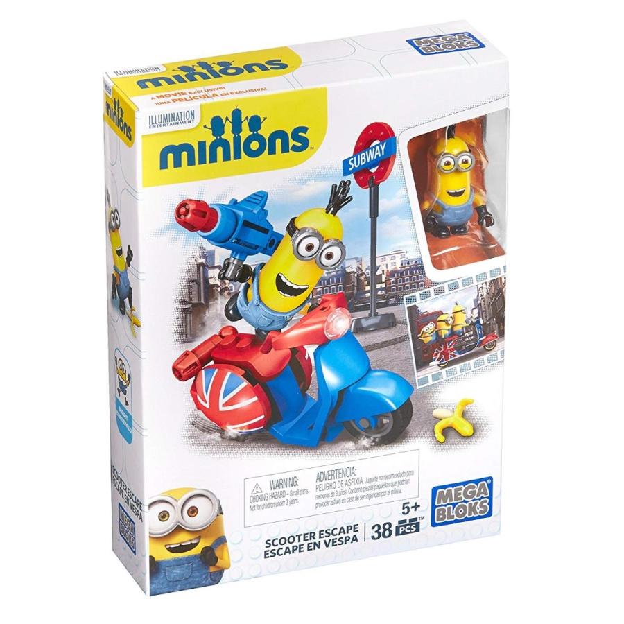 メガブロック メガコンストラックス ミニオンズ CNF52 Minions toys