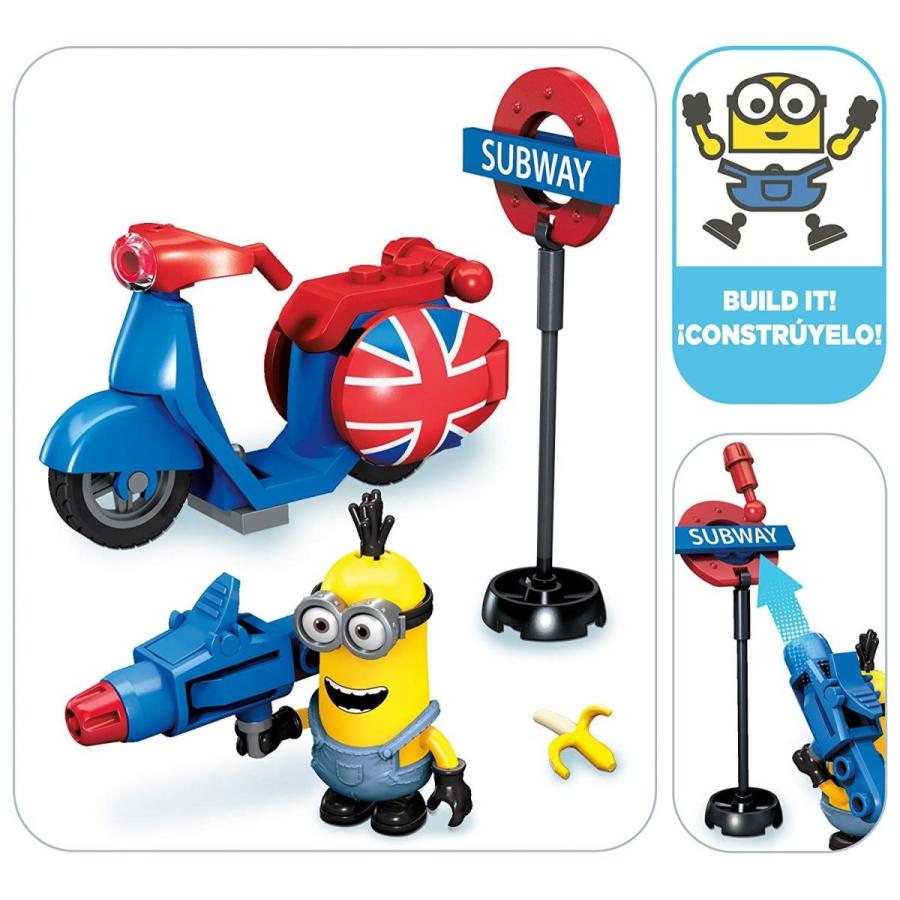 メガブロック メガコンストラックス ミニオンズ CNF52 Minions toys